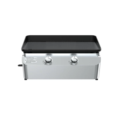 Nexgrill 300-0014 2 Burner Tabletop Griddle With Spatula - Black - Image 2