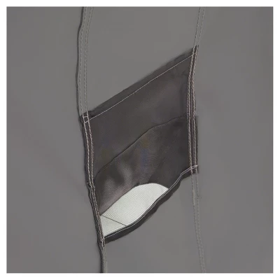 70" Ravenna Round Patio Table And Chair Dark Taupe Cover - Classic Accessories - Image 4