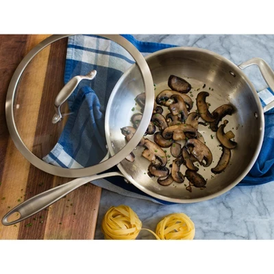 ZWILLING Spirit 3-ply 4.6-qt Stainless Steel Perfect Pan - Image 4