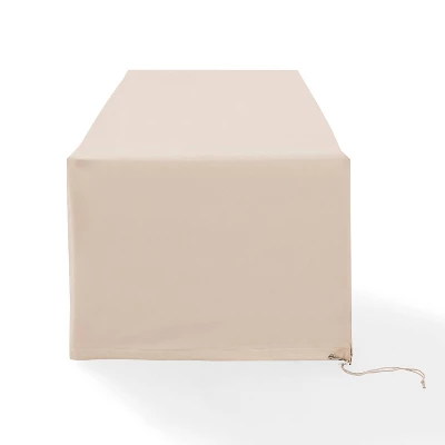 Crosley 2pc Furniture Cover Set, Two Chairs, Tan - Image 4