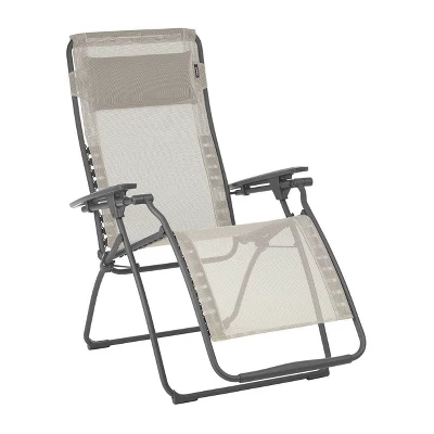 Lafuma Futura Zero Gravity Outdoor Steel Framed Lawn Recliner Chair - Image 3