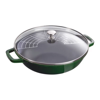STAUB Cast Iron 4.5-qt Perfect Pan - Image 2
