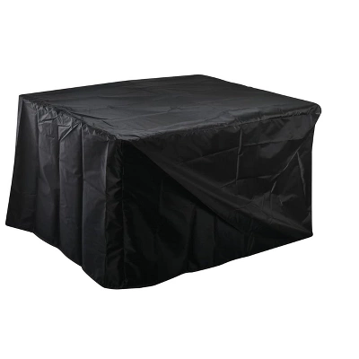 Steady Doggie Patio Durable Protector And Covering For Backyard Furniture Covers, Black - Image 2