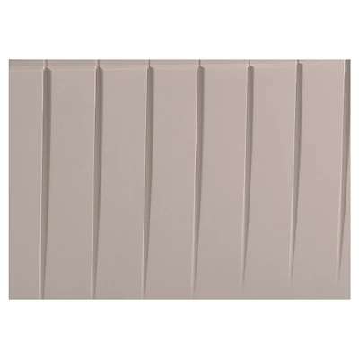 Novel 90 Gallon Outdoor Storage Box - Beige/Brown - Keter - Image 2