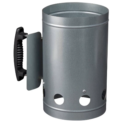 Classic Accessories 30" Water Resistant Kettle Grill Cover With Chimney - Image 2