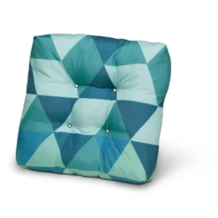 2pk Water-Resistant Indoor/Outdoor Seat Cushions - Duck Covers