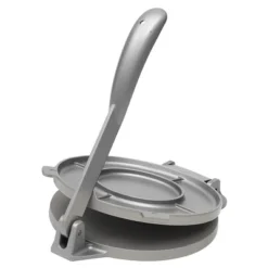 IMUSA 8" Cast Aluminum Tortilla Press - Silver