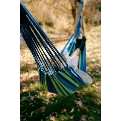Stansport Balboa Packable Cotton Blend Hammock 78" X 57" - Image 8