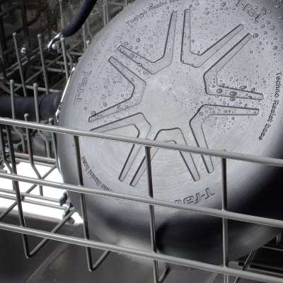 T-Fal Ultimate Hard Anodized 8" Fry Pan - Image 5