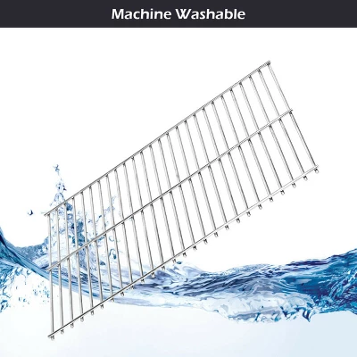 Costway 2 Burner Portable BBQ Table Top Propane Gas Grill Stainless Steel - Image 7