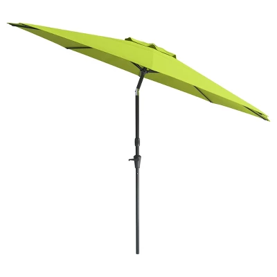 10' Wind Resistant Tilting Patio Umbrella - CorLiving - Image 9