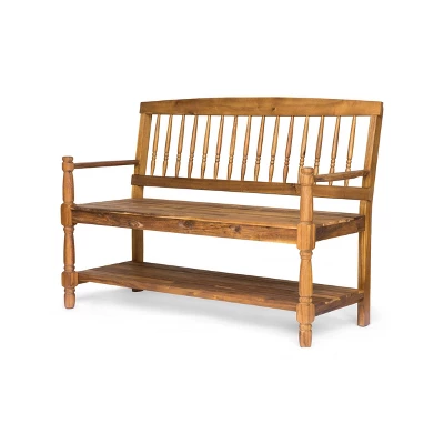 Imperial Acacia Bench - Christopher Knight Home - Image 5