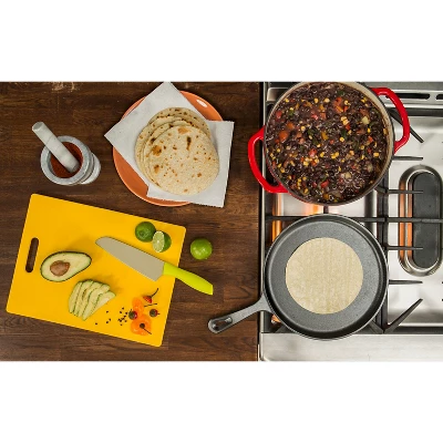 Lodge 10.5" Cast Iron Griddle - Image 2