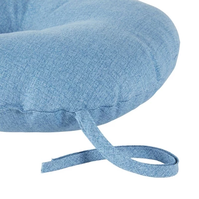 Kensington Garden 4pc Indoor Outdoor Bistro Chair Cushions - Image 2