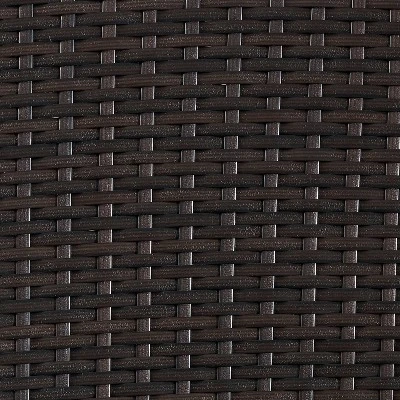 Palm Harbor 6pc All-Weather Wicker Patio Seating Set - Sand - Crosley - Image 5