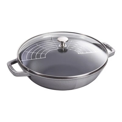 STAUB Cast Iron 4.5-qt Perfect Pan - Image 4