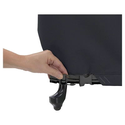 Classic Accessories Black Ravenna Barbeque Grill Cover - L - Image 5