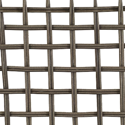 Cali Bay Outdoor Wicker Sofa - Taupe/Light Brown - Crosley - Image 4