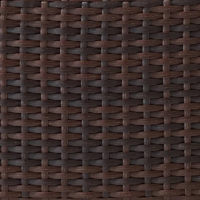 Kiawah 2pc Wicker Patio Seating Set - Blue - Crosley - Image 6