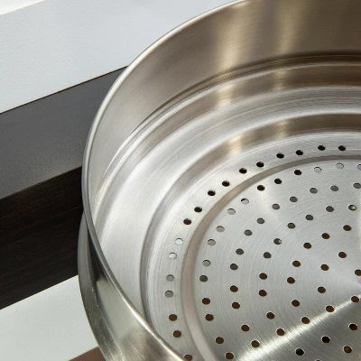 BergHOFF Graphite Recycled 18/10 Stainless Steel Steamer Insert 10"