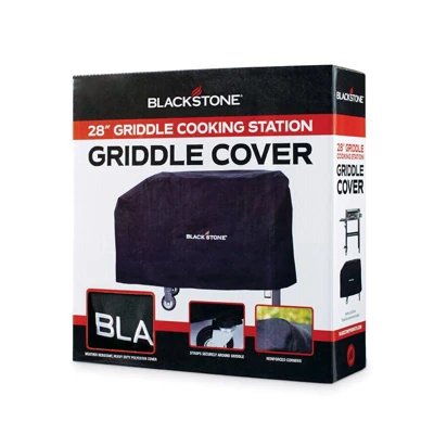 Blackstone Black Griddle Station Cover 28 In. L