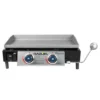 Razor Griddle GGT2130M 25 Inch Outdoor 2 Burner Portable LP Propane Gas Grill Griddle With 318 Square Inch For BBQ Cooking And Frying, Black (Steel)