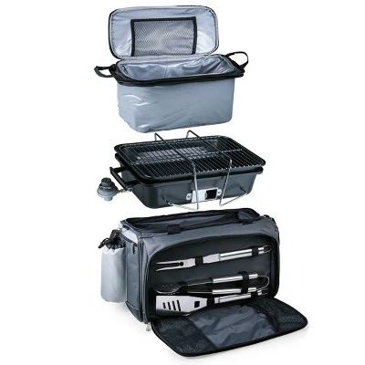 Picnic Time Vulcan - Propane Picnic Time Grill /Cooler/ 3 Pc Tools Model 770-00-175 - Image 2