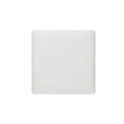 Linon Lark Aluminum Ottoman - Image 4