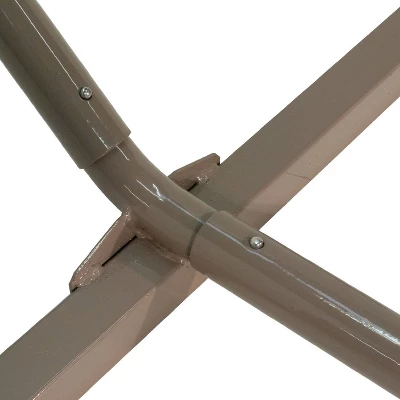 12' Two-Point Patio Hammock Stand - Beige - Algoma - Image 3