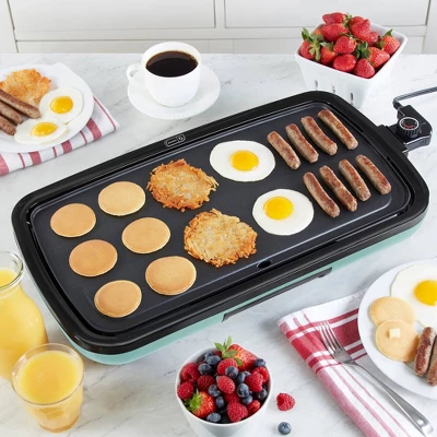 Dash Everyday Electric Griddle - Aqua - Image 2