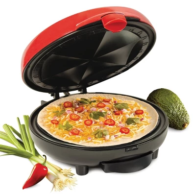 Nostalgia Electrics 11' 6-Wedge Electric Quesadilla Maker Griddle - Image 2