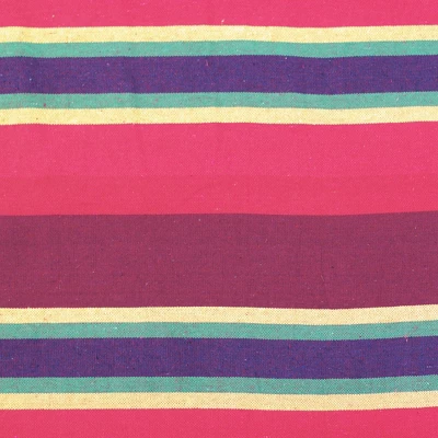 Stansport Bahamas Cotton Blend Hammock 78" X 37" - Burgundy