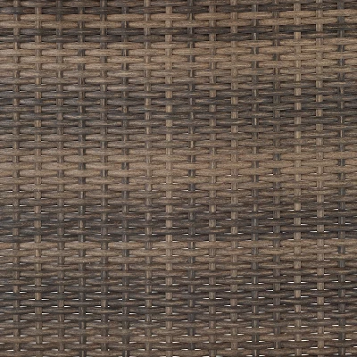 Dahlia Outdoor Steel Sofa Taupe/Matte Black - Crosley - Image 4