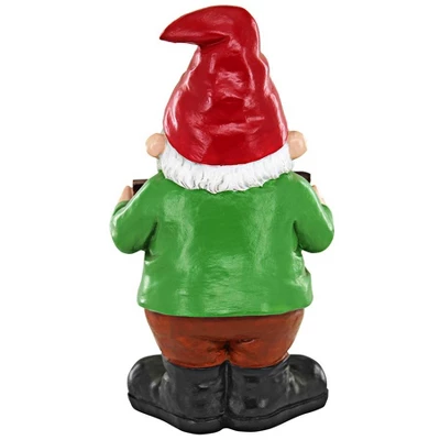 Design Toscano Mr. Bad Attitude Unwelcoming Garden Gnome Statue - Image 4