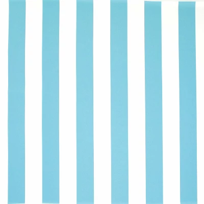 Cabana Stripe Outdoor Bench Cushion - Pillow Perfect - Image 3