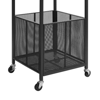 34gal Grady Steel Deck Box Gray/Matte Black - Crosley - Image 10