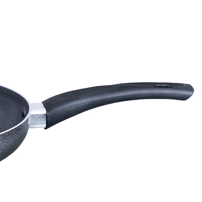 Brentwood 11in Frying Pan Aluminum Non-Stick In Gray - Image 2