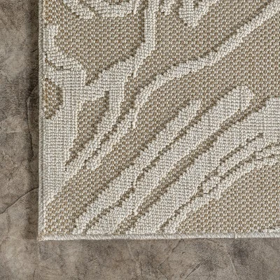 NuLOOM Leisa Abstract Swirls Indoor/Outdoor Patio Area Rug - Image 4