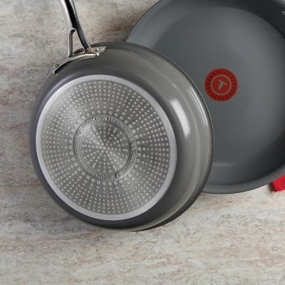 T-Fal Excellence Reserve 12" Ceramic Nonstick Frypan Gray - Image 4