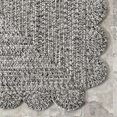 NuLOOM Idina Casual Scalloped Indoor/Outdoor Area Rug - Image 4