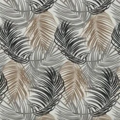 Setra Stone Outdoor Bench Cushion Black - Pillow Perfect