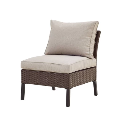 Armless Patio Chair - Beige - Patio Festival