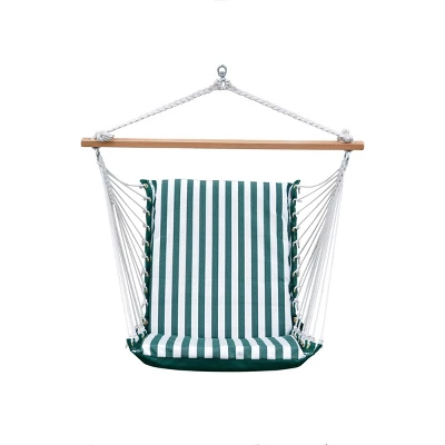Hanging Soft Comfort Chair With Sunbrella - Green - Algoma