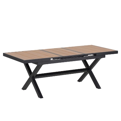 Whisen Experience Outdoor Dining Freedom With A Flexible Set Including Six Chairs And A Table For Personalized Arrangements - Image 11