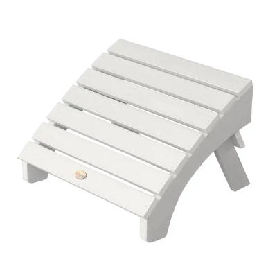 Folding Adirondack Patio Ottoman - Highwood - Image 4