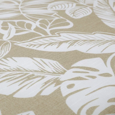 Set Of 2 Delray Outdoor/Indoor Tufted Squared Seat Cushions - Pillow Perfect - Image 3