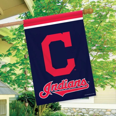 Briarwood Lane Cleveland Indians House Flag MLB Licensed 28" X 40" - Image 2