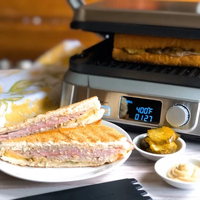 Cuisinart Griddler 5 - Stainless Steel - GR-5BP1 - Image 11