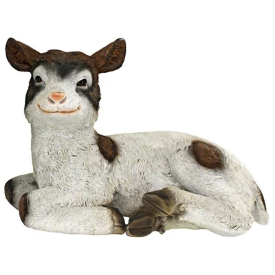 Design Toscano New Kids On The Farm Baby Goat Animal Statues: Juliet - Image 2