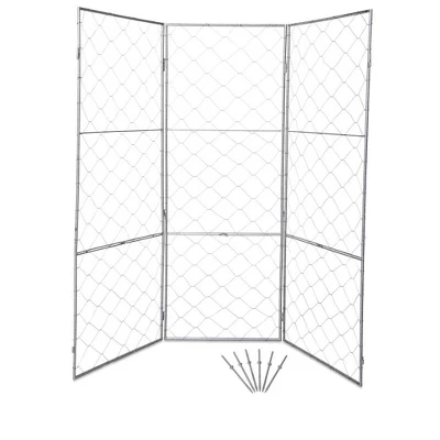 Gardener's Supply Company Chicken Wire Pea Trellis For Climbing Plants | Multi-Use Heavy Duty Outdoor Garden Peas, Tomato, Cucumber Plant Support | - Image 2